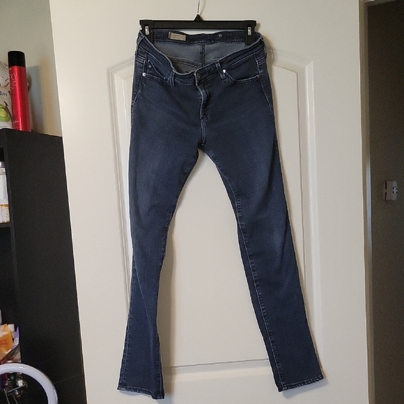 Dark Blue Jeans - Picture 1 of 5